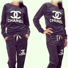 chanel sweat suit cheap|chanel cashmere sweaters.